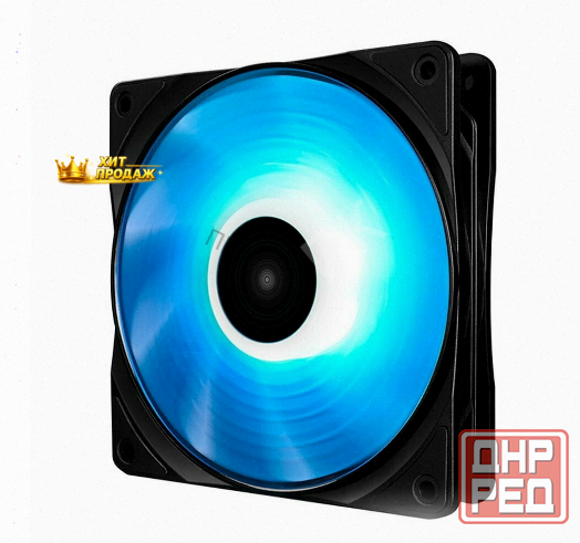 Вентилятор Для Корпуса Deepcool rf120b 120x120x25мм Blue - арт:9217 Макеевка - изображение 4