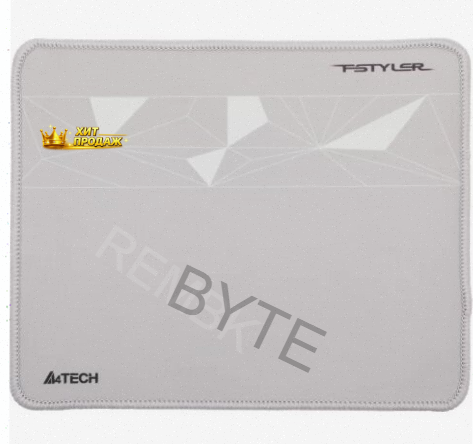Коврик Для Мыши a4tech Fstyler fp20 Серый 250x200x2мм - арт:9388 Макеевка