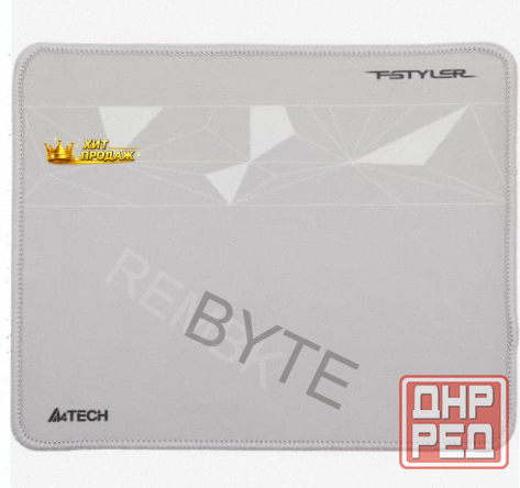 Коврик Для Мыши a4tech Fstyler fp20 Серый 250x200x2мм - арт:9388 Макеевка - изображение 4