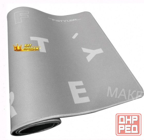 Коврик Для Мыши a4tech Fstyler fp75 Серый/белый 750x300x2мм - арт:6825 Макеевка - изображение 2