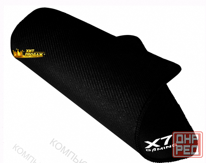 Коврик Для Мыши a4tech x7 Pad x7-200s Черный 250x200x2мм - арт:2335 Макеевка - изображение 3