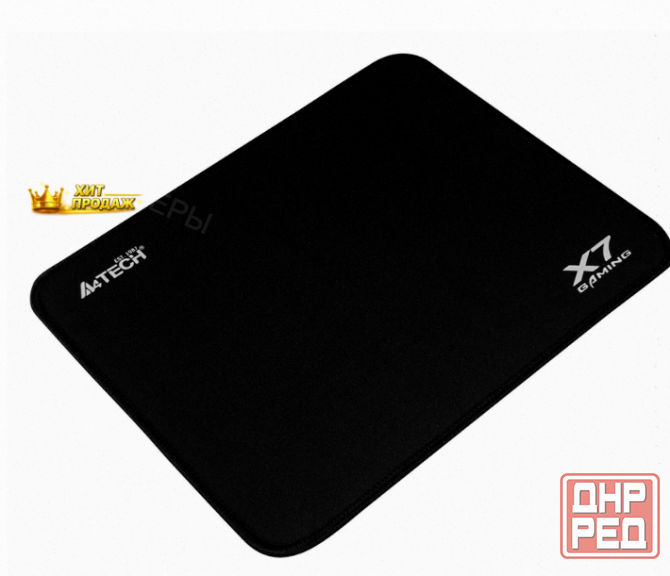 Коврик Для Мыши a4tech x7 Pad x7-200s Черный 250x200x2мм - арт:2335 Макеевка - изображение 2