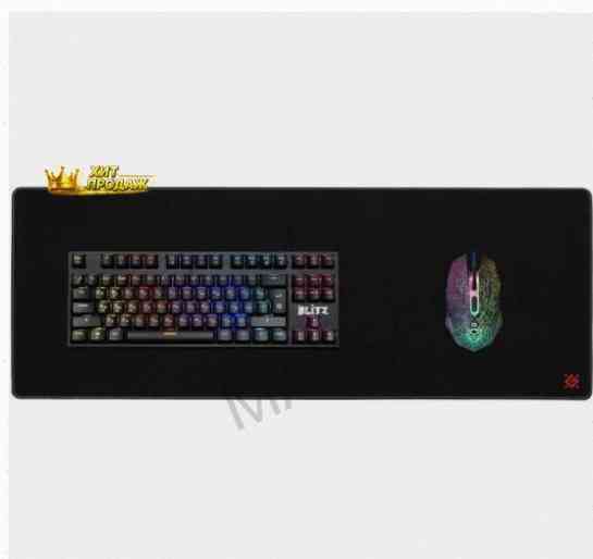 Коврик Для Мыши Defender Black Ultra One Черный (50004) - арт:9953 Макеевка