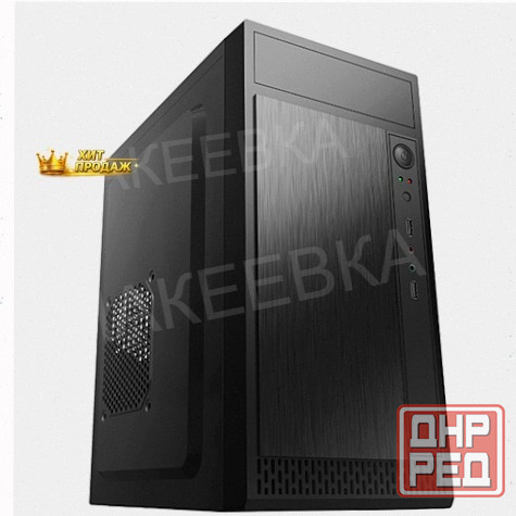 Компьютерный Корпус Micro-atx:detech c5010 500w - арт:5740 Макеевка - изображение 1