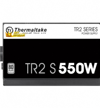 Блок Питания Thermaltake tr2 s, 550w, 80+ Standart (блок Питания Thermaltake tr2 s, 550w, - арт:1562 Макеевка