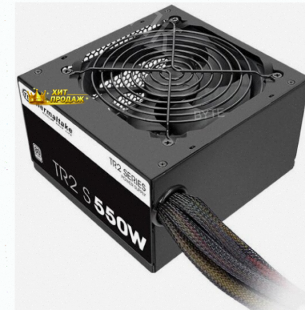 Блок Питания Thermaltake tr2 s, 550w, 80+ Standart (блок Питания Thermaltake tr2 s, 550w, - арт:1562 Макеевка