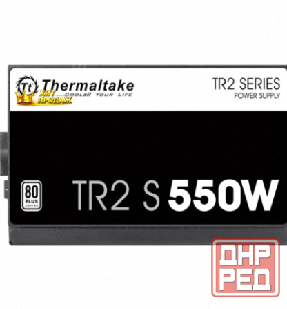 Блок Питания Thermaltake tr2 s, 550w, 80+ Standart (блок Питания Thermaltake tr2 s, 550w, - арт:1562 Макеевка - изображение 4