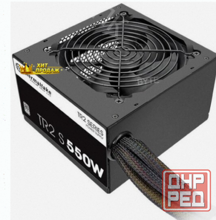 Блок Питания Thermaltake tr2 s, 550w, 80+ Standart (блок Питания Thermaltake tr2 s, 550w, - арт:1562 Макеевка - изображение 1
