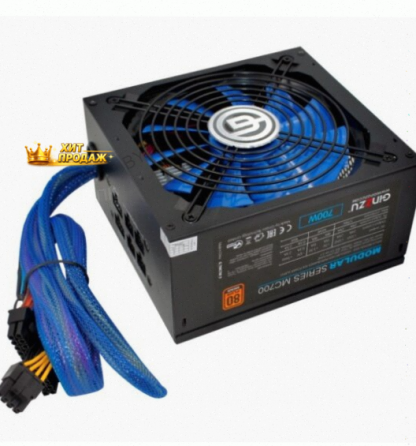Блок Питания Ginzzu mc700 80+bronze - арт:5266 Макеевка