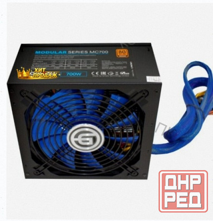 Блок Питания Ginzzu mc700 80+bronze - арт:5266 Макеевка - изображение 2