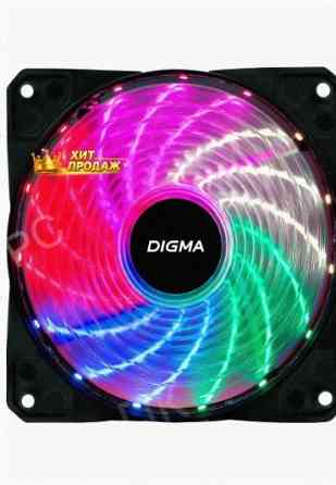 Вентилятор Для Корпуса Dfan-frgb2 Rgb 120х120x25 (molex) - арт:7197 Макеевка