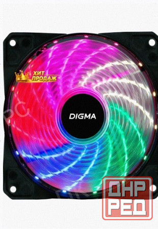 Вентилятор Для Корпуса Dfan-frgb2 Rgb 120х120x25 (molex) - арт:7197 Макеевка - изображение 3