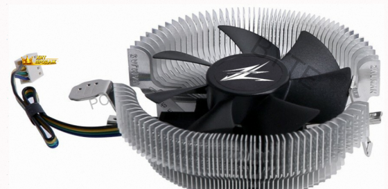 Кулер Для Процессора Zalman Cnps80g Rev.3 (all Socket, Tdp 65w, Pwm) - арт:6402 Макеевка