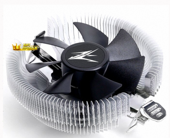 Кулер Для Процессора Zalman Cnps80g Rev.3 (all Socket, Tdp 65w, Pwm) - арт:6402 Макеевка