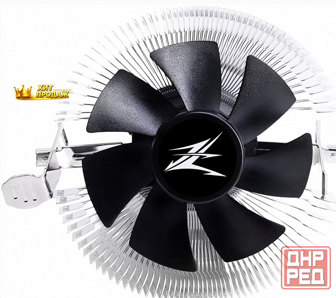 Кулер Для Процессора Zalman Cnps80g Rev.3 (all Socket, Tdp 65w, Pwm) - арт:6402 Макеевка - изображение 1