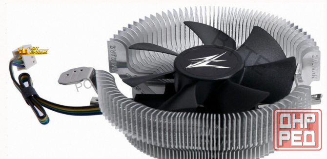 Кулер Для Процессора Zalman Cnps80g Rev.3 (all Socket, Tdp 65w, Pwm) - арт:6402 Макеевка - изображение 3