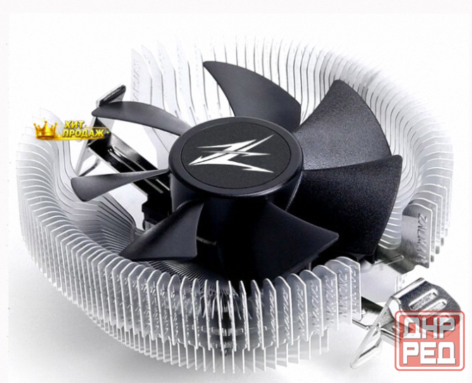 Кулер Для Процессора Zalman Cnps80g Rev.3 (all Socket, Tdp 65w, Pwm) - арт:6402 Макеевка - изображение 2