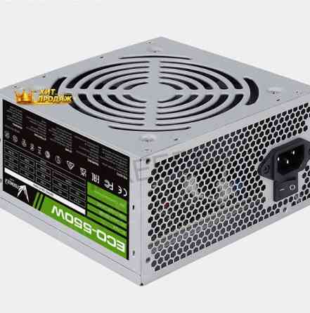 Блок Питания Formula (aerocool) Eco-550w 550 вт Atx/ Sata х 4, Molex х 3 - арт:6978 Макеевка