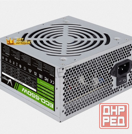 Блок Питания Formula (aerocool) Eco-550w 550 вт Atx/ Sata х 4, Molex х 3 - арт:6978 Макеевка - изображение 1