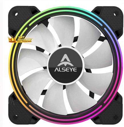 Комплект Вентиляторов Для Корпуса 3шт. Alseye Halo 4.0-b Kit Argb - арт:6771 Макеевка