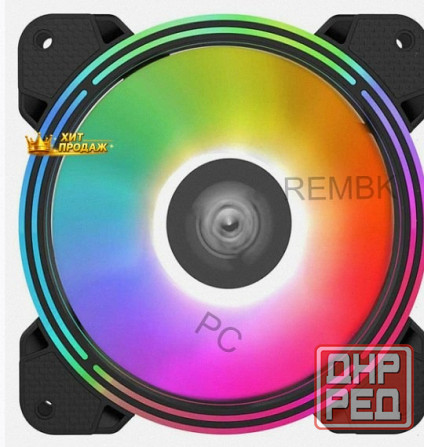 Комплект Вентиляторов Для Корпуса 3шт. Alseye Halo 4.0-b Kit Argb - арт:6771 Макеевка - изображение 3