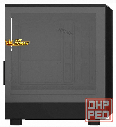 Корпус Для пк Alseye Rams 2.0 240-b, Черный as.07.0213 - арт:3084 Макеевка - изображение 2