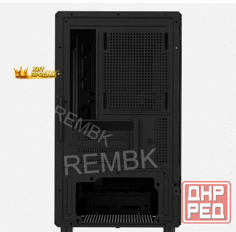 Корпус Для пк Alseye Rams 2.0 240-b, Черный as.07.0213 - арт:3084 Макеевка - изображение 3