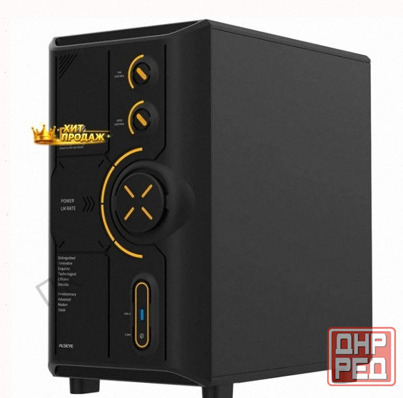 Корпус Для пк Alseye Rams 2.0 240-b, Черный as.07.0213 - арт:3084 Макеевка - изображение 4