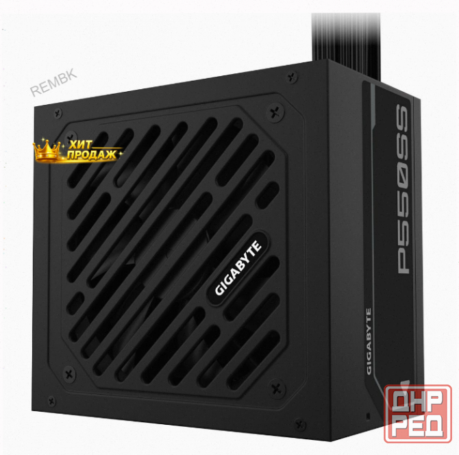 Блок Питания пк Gigabyte p550ss, 80plus Silver, (gp-p550ss) - арт:8867 Макеевка - изображение 4