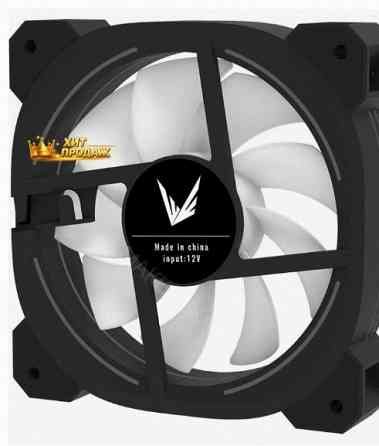 Вентилятор Formula Nulight 12bk Arpw Argb, 120х120x25, Черный, 4-pin Ret - арт:5509 Макеевка