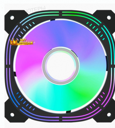 Вентилятор Formula Nulight 12bk Arpw Argb, 120х120x25, Черный, 4-pin Ret - арт:5509 Макеевка
