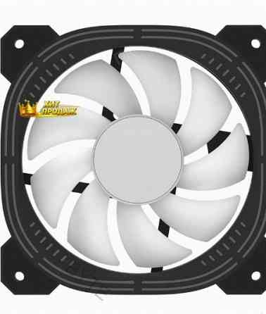 Вентилятор Formula Nulight 12bk Arpw Argb, 120х120x25, Черный, 4-pin Ret - арт:5509 Макеевка