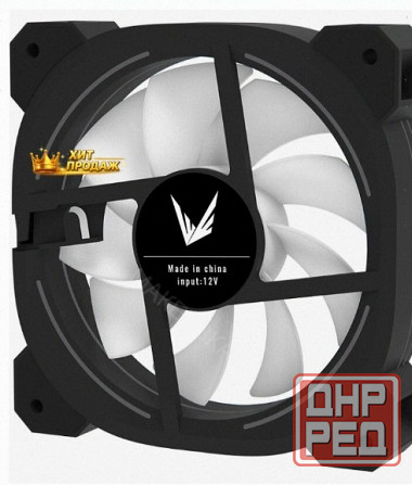 Вентилятор Formula Nulight 12bk Arpw Argb, 120х120x25, Черный, 4-pin Ret - арт:5509 Макеевка - изображение 4
