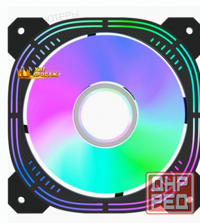 Вентилятор Formula Nulight 12bk Arpw Argb, 120х120x25, Черный, 4-pin Ret - арт:5509 Макеевка - изображение 1