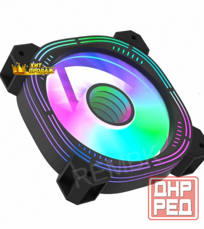 Вентилятор Formula Nulight 12bk Arpw Argb, 120х120x25, Черный, 4-pin Ret - арт:5509 Макеевка - изображение 2