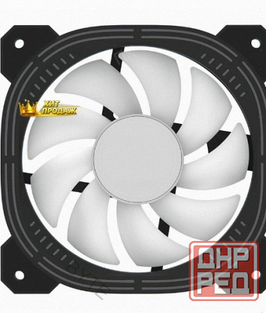 Вентилятор Formula Nulight 12bk Arpw Argb, 120х120x25, Черный, 4-pin Ret - арт:5509 Макеевка - изображение 3