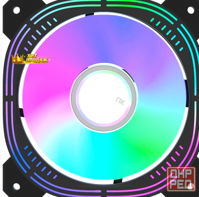 Вентилятор Для Корпуса Formula Nulight 12bk Arpw Argb Reverse (nulight 12bk Arpw Reverse) - арт:2533 Макеевка - изображение 1