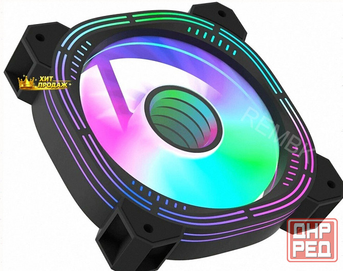Вентилятор Для Корпуса Formula Nulight 12bk Arpw Argb Reverse (nulight 12bk Arpw Reverse) - арт:2533 Макеевка - изображение 4