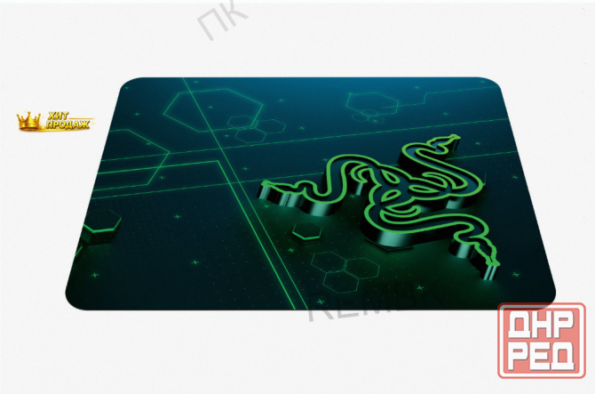 Игровой Коврик Для Мыши Razer Goliathus Mobile Small (rz02-01820200-r3m1) - арт:2921 Макеевка - изображение 2
