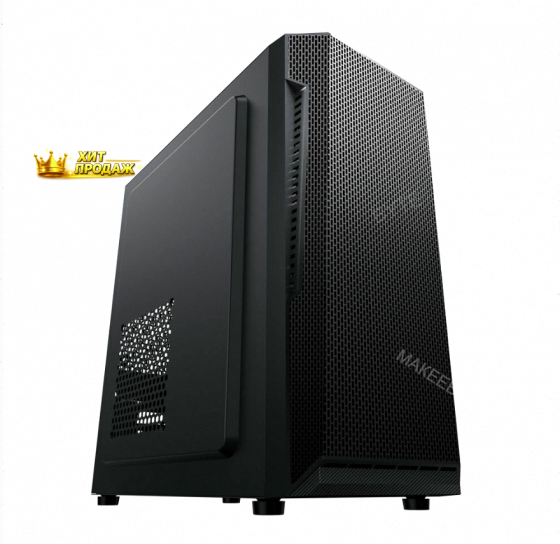 Корпус Acd mo-tc300-000 Coffre 104m Matx, Black, Cpu 140mm, Vga 245mm, Psu 285mm, 2x3.5in - арт:6101 Макеевка