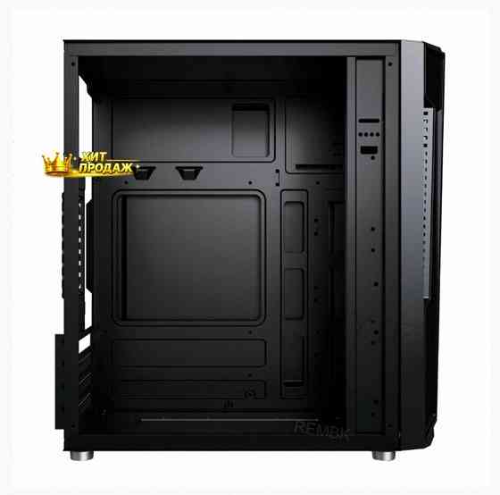 Корпус Acd mo-tc300-000 Coffre 104m Matx, Black, Cpu 140mm, Vga 245mm, Psu 285mm, 2x3.5in - арт:6101 Макеевка