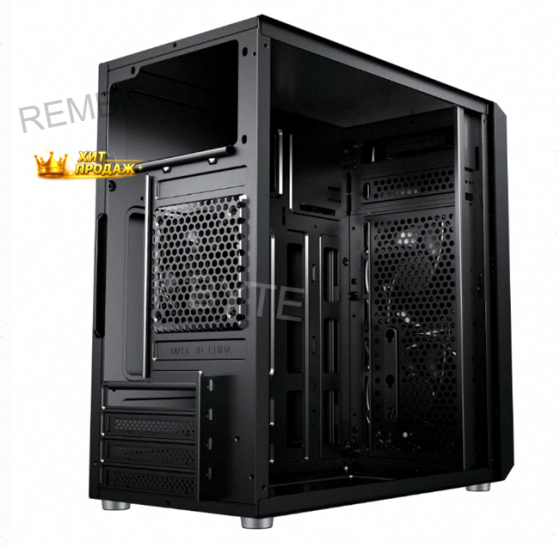 Корпус Acd mo-tc300-000 Coffre 104m Matx, Black, Cpu 140mm, Vga 245mm, Psu 285mm, 2x3.5in - арт:6101 Макеевка