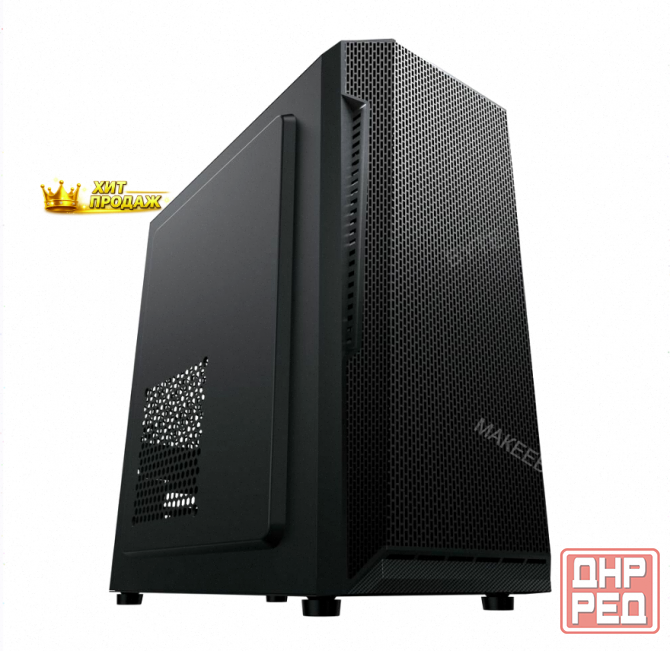 Корпус Acd mo-tc300-000 Coffre 104m Matx, Black, Cpu 140mm, Vga 245mm, Psu 285mm, 2x3.5in - арт:6101 Макеевка - изображение 1