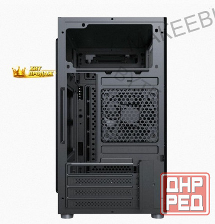 Корпус Acd mo-tc300-000 Coffre 104m Matx, Black, Cpu 140mm, Vga 245mm, Psu 285mm, 2x3.5in - арт:6101 Макеевка - изображение 3