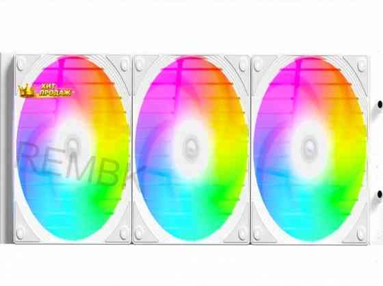Сво Для Процессора id-cooling fx360 Inf White (all Intel/amd, 3*120mm Fan, 2900rpm, 27.2 - арт:8462 Макеевка