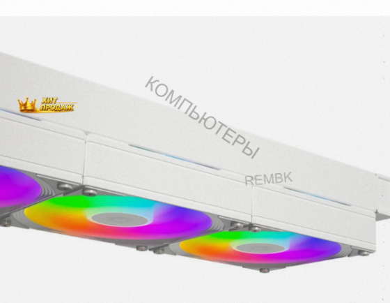 Сво Для Процессора id-cooling fx360 Inf White (all Intel/amd, 3*120mm Fan, 2900rpm, 27.2 - арт:8462 Макеевка