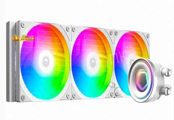 Сво Для Процессора id-cooling fx360 Inf White (all Intel/amd, 3*120mm Fan, 2900rpm, 27.2 - арт:8462 Макеевка
