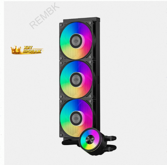 Система Жидкостного Охлаждения Pccooler da360 Pro Argb bk - арт:7939 Макеевка
