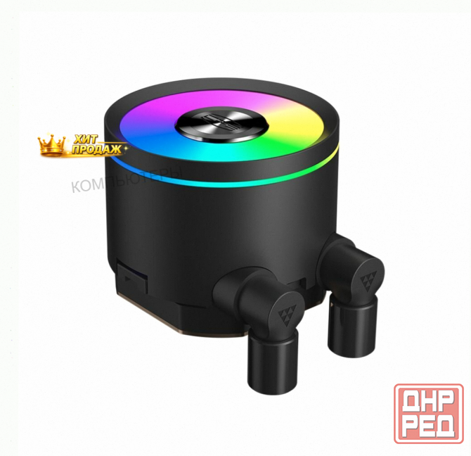 Система Жидкостного Охлаждения Pccooler da360 Pro Argb bk - арт:7939 Макеевка - изображение 4
