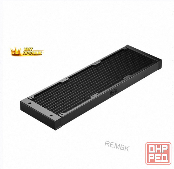 Система Жидкостного Охлаждения Pccooler da360 Pro Argb bk - арт:7939 Макеевка - изображение 3